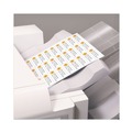 Labels | Avery 05351 1 in. x 2.81 in. Copier Mailing Labels - White (33/Sheet, 100 Sheets/Box) image number 2