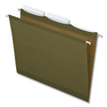File Folders | Pendaflex 42620 1/3-Cut Ready-Tab Reinforced Letter Size Hanging File Folders - Standard Green (25/Box) image number 0