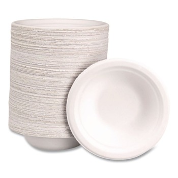 Chinet 21230 12 oz. Classic Paper Bowl - White (125/Pack)