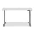 Office Desks & Workstations | Alera ALEHT3SAGBD 60 in. x 24 in. x 30 in. - 49 in. AdaptivErgo Sit-Stand 3-Stage Electric Height-Adjustable Table with Memory Controls - White image number 0