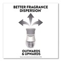 Odor Control | Air Wick 62338-85175 0.67 oz Scented Oil Twin Refill - Hawai'i Exotic Papaya/Hibiscus Flower (2/Pack) image number 5