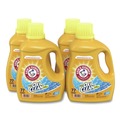 Laundry Detergents | Arm & Hammer 3320050027 100.5 oz OxiClean Concentrated Liquid Laundry Detergent - Fresh (4/Carton) image number 0