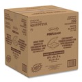 Food Trays, Containers, and Lids | Dart 90HTPF3VR 9.01 in. x 9.4 in. x 3.1 in. 3-Compartments Insulated Foam Hinged Lid Containers - White (200/Carton) image number 0