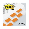 Page Flags | Post-it Flags 680-OE2 Standard Page Flags in Dispenser - Orange (100/Pack) image number 1