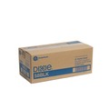 Cutlery | Dixie S8BLK 8 in. Plastic Slim Unwrapped Plastic Straws - Black (5000/Carton) image number 0