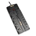 Surge Protectors | Tripp Lite TLP1208SAT Protect It! 2880 J 12-Outlet Surge Protector with 8 ft. Cord - Black image number 0