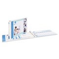 Binders | Avery 72127 11 in. x 17 in. 3 Rings 3 in. Capacity Heavy-Duty View Binders - White image number 1