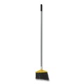 Brooms | Rubbermaid Commercial FG638500GRAY 48.78 in. Handle Angled Large Broom - Silver/Gray image number 0