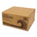 Sponges & Scrubbers | Boardwalk 96157-M-BWK 2.5 in. x 4.5 in. 1 in. Thick Eraser Pads - White (6/Carton) image number 6