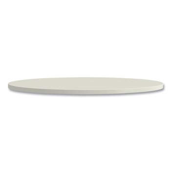 HON HBTTRND42.N.B9.LOFT 42 in. Diameter Between Round Table Top - Silver Mesh