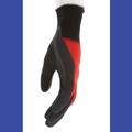 Cleaning Gloves | MCR Safety N96970M Ninja BNF Gloves - Medium/Black/Red (1-Dozen) image number 3