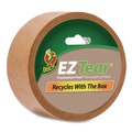 Tapes | Duck 242828 Brand EZ Tear Paper Tape, 1.88-in x 25 yd, Brown image number 0