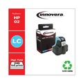Ink & Toner | Innovera IVR74WN Remanufactured 240 Page-Yield Ink Cartridge for 02 (C8774WN) - Light Cyan image number 1