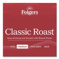 Coffee | Folgers 30419EA Classic Roast Ground Coffee Classic Roast 40.3 oz Canister image number 8
