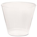  | WNA WNA T5S 5 oz. Comet Plastic Tumbler - Clear (1000/Carton) image number 0