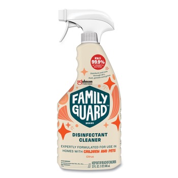  | SC Johnson 327159 32 oz. Trigger Bottle Citrus Scent Disinfectant (8/Carton)