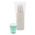 Just Launched | Boardwalk BWKTRANSCUP12CT 12 oz. Plastic Cold Cups - Translucent (1000/Carton) image number 0