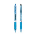 Pens | Pilot 57050 Medium 1 mm Retractable Assorted Ink Colors B2P Bottle-2-Pen Recycled Ballpoint Pen - Translucent Blue Barrel (36/Pack) image number 1