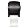 Toilet Paper Dispensers | San Jamar T8000TBK Tear-N-Dry 11.75 in. x 9.13 in. x 14.44 in. Essence Classic Automatic Dispenser - Black Pearl image number 0