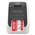 Label Makers | Brother QL820NWBC QL-820NWBC 5 in. x 5.7 in. x 9.2 in. 110 Labels/min Print Speed Ultra Flexible Label Printer image number 0