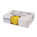 Trash Bags | Inteplast Group BR3043SPY 30 in. x 43 in. 1.15 mil 30 Gallon Low-Density Commercial Can Liners - Yellow (150/Carton) image number 0