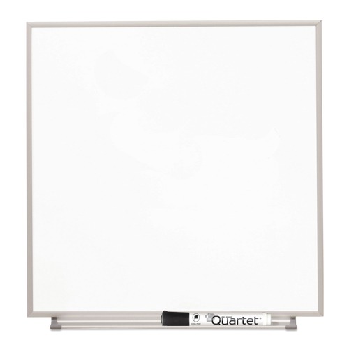 Bulletin Boards | Quartet M1616 Matrix 16 in. x 16 in. Magnetic Boards - White/Silver image number 0