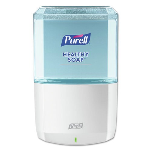 Hand Soaps | PURELL 6430-01 1200 mL 5.25 in. x 8.8 in. x 12.13 in. ES6 Soap Touch-Free Dispenser - White image number 0