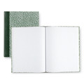 Notebooks & Pads | National 53010 10.13 in. x 7.88 in. Sheets Wide/Legal Rule Lab Notebook - Green Marble Cover image number 3