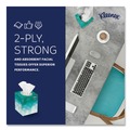 Paper Towels and Napkins | Kleenex 21271 Boutique 2-Ply Facial Tissue - White (95 Sheets/Box, 6 Boxes/Pack) image number 6