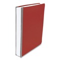 Back to School Sale | ACCO A7025078A 8.5 in. x 11 in. 3 in. Capacity Two-Piece Prong Fastener Side Bound Report Cover with Tyvek Reinforced Hinge - Red image number 4