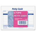 Notebooks & Pads | TOPS 3008 5 x 3.5 One-Part (No Copies) Petty Cash Slips (600/Pack) image number 0