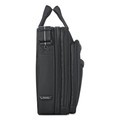 Office & Office Supplies | SOLO CLA314-4 Pro CheckFast 17 in. x 5.5 in. x 13.75 in. Polyester Briefcase Fits Devices Up to 17.3 in. - Black image number 2