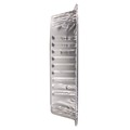 Food Trays, Containers, and Lids | Handi-Foil 4048-35-500 7.88 in. x 7.88 in. x 1.31 in. Aluminum 8 in. Square Cake Pan - Silver (500/Carton) image number 1