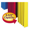 File Folders | Smead 74892 3.5 in. Expansion Legal Size Colored File Pockets - Assorted Colors (5/Pack) image number 4
