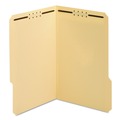 File Folders | Pendaflex 19537-18 0.75 in. Expansion 2 Fasteners Legal Size Top Tab Fastener Folder - Manila Exterior (50/Box) image number 0