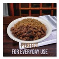 Bowls and Plates | Plastifar 12003 9 in. Plate Foam Dinnerware - White (500/Carton) image number 4