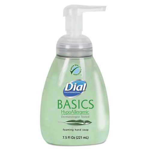 Hand Soaps | Dial Professional 6042 7.5 oz. Basics Hypoallergenic Foaming Hand Wash - Honeysuckle Scent image number 0