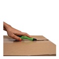 Box Cutters & Utility Knives | Westcott 17969 0.5 in. Blade x 5.7 in. Plastic Handle Safety Ceramic Box Cutter - Green image number 2