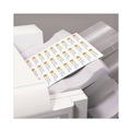 Labels | Avery 05351 1 in. x 2.81 in. Copier Mailing Labels - White (33/Sheet, 100 Sheets/Box) image number 2