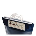 Office Chairs | Victor 00080 10.5 x 2 x 16 Seat Sack Read-n-Go Reading Bag - Blue image number 2