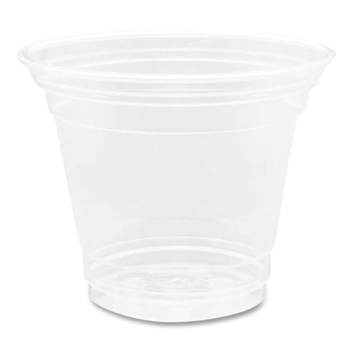 Cups and Lids | Karat C-KC9 9 oz. PET Plastic Cups - Clear (1000/Carton) image number 0