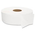 Toilet Paper | GEN G1513 3.3 in. x 1375 ft. 2-Ply JRT Septic Safe Jumbo Bath Tissue - White (6/Carton) image number 1