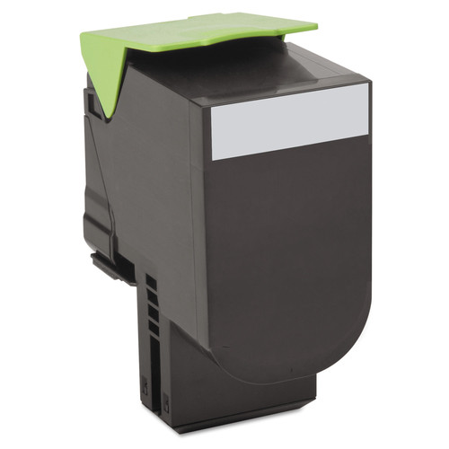 Back to School Sale | Lexmark 80C10K0 1000 Page-Yield Return Program Toner - Black image number 0