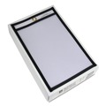 Sheet Protectors | C-Line 46058 25-Sheet 5 x 8 Stitched Shop Ticket Holders - Both Sides Clear (25/Box) image number 1