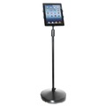 Project & Display Boards | Kantek TS890 Floor Stand For Ipad And Other Tablets - Black image number 1