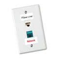 Labels | Avery 05430 0.75 in. x 1.5 in. Removable Multi-Use Labels for Inkjet/Laser Printers - White (14/Sheet, 36 Sheets/Pack) image number 4