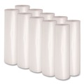 Just Launched | Boardwalk X8647DCKR01 43 in. x 47 in. 56 gal. 1.4 mil Low-Density Can Liners - Clear (100/Carton) image number 0