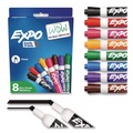 Back to School Sale | EXPO 80078A Broad Chisel Tip Low-Odor Dry-Erase Marker - Assorted Colors (8/Set) image number 4