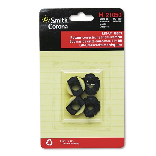 Erasers & Correction Supplies | Smith Corona 21050 C21050 Lift-Off Tape (2/Pack) image number 0
