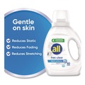 Cleaners & Chemicals | Dial 72613 47430 34 oz. Bottle Free Clear Liquid Fabric Softener - Fragrance Free (6/Carton) image number 3